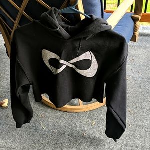 Cropped Nfinity hooded sweatshirt